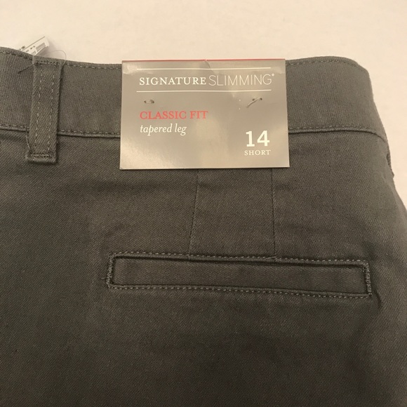 Christopher & Banks Gray Slimming Jeans - Picture 2 of 7
